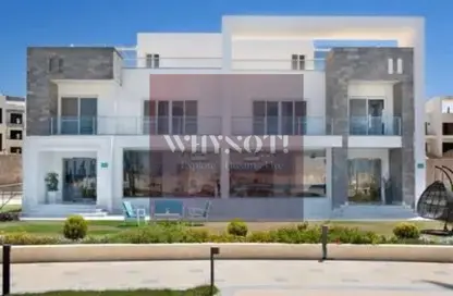 Chalet - 2 Bedrooms - 1 Bathroom for sale in Sea View - Ras Al Hekma - North Coast