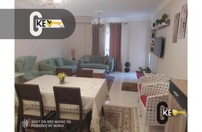 Apartment - 2 Bedrooms - 1 Bathroom for rent in Talaat Mostafa St. - Rehab City Fifth Phase - Al Rehab - New Cairo City - Cairo