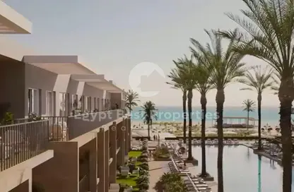 دوبلكس - 4 غرف نوم - 4 حمامات للبيع في الماظه باي - قسم مرسي مطروح - الساحل الشمالي