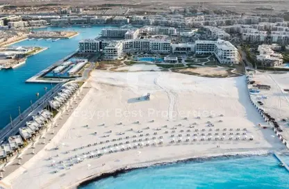 Penthouse - 4 Bedrooms - 4 Bathrooms for sale in Marassi - Sidi Abdel Rahman - North Coast