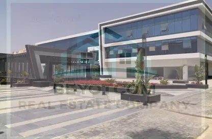 مساحات مكتبية - استوديو - 1 حمام للايجار في تريفيوم زايد - الحي الثاني - الشيخ زايد - الجيزة