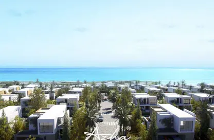 شاليه - 3 غرف نوم - 4 حمامات للبيع في ازها الساحل الشمالي - راس الحكمة - الساحل الشمالي