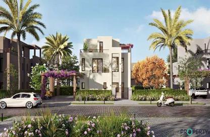 Chalet - 3 Bedrooms - 3 Bathrooms for sale in Youd - Ras Al Hekma - North Coast
