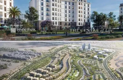 Apartment - 3 Bedrooms - 2 Bathrooms for sale in The 6th Settlement - New Cairo City - Cairo