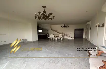 Penthouse - 2 Bedrooms - 3 Bathrooms for rent in Lake View Residence - 5th Settlement Compounds - The 5th Settlement - New Cairo City - Cairo