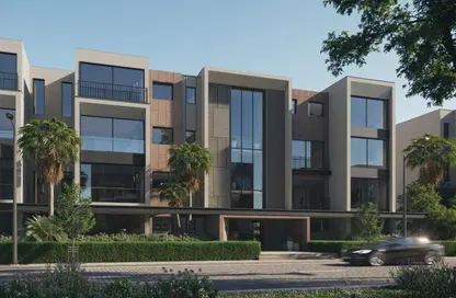 Apartment - 2 Bedrooms - 2 Bathrooms for sale in PX Palm Hills - 6 October Compounds - 6 October City - Giza