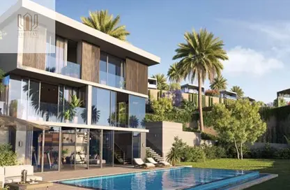 فيلا - 5 غرف نوم - 5 حمامات للبيع في سوان ليك غرب - كمبوندات 6 أكتوبر - مدينة 6 أكتوبر - الجيزة