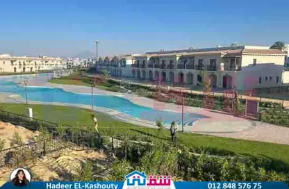 Townhouse - 3 Bedrooms - 3 Bathrooms for sale in Marassi - Sidi Abdel Rahman - North Coast