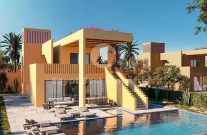 Villa - 4 Bedrooms - 4 Bathrooms for sale in Tawila El Gouna - Al Gouna - Hurghada - Red Sea
