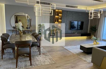 Apartment - 2 Bedrooms - 2 Bathrooms for rent in Cairo Festival City - North Investors Area - New Cairo City - Cairo