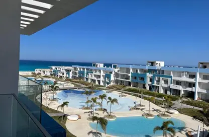 Chalet - 3 Bedrooms - 3 Bathrooms for sale in Fouka Bay - Qesm Marsa Matrouh - North Coast
