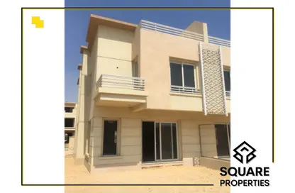 منزل مزدوج - 3 غرف نوم - 5 حمامات للبيع في جدار - كمبوندات 6 أكتوبر - مدينة 6 أكتوبر - الجيزة