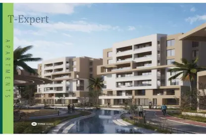 Apartment - 4 Bedrooms - 4 Bathrooms for sale in Rosail City - Mostakbal City Compounds - Mostakbal City - Future City - Cairo