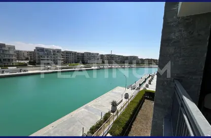 Chalet - 1 Bedroom - 1 Bathroom for rent in Marassi - Sidi Abdel Rahman - North Coast