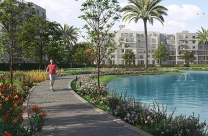 Apartment - 4 Bedrooms - 4 Bathrooms for sale in O West - 6 October Compounds - 6 October City - Giza