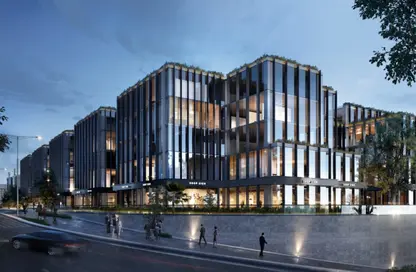 Office Space - Studio - 2 Bathrooms for rent in The portal - Beverly Hills - Sheikh Zayed Compounds - Sheikh Zayed City - Giza
