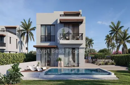 Villa - 4 Bedrooms - 4 Bathrooms for sale in O West - 6 October Compounds - 6 October City - Giza