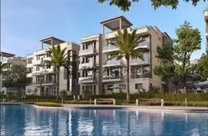Apartment - 4 Bedrooms - 3 Bathrooms for sale in La Fontaine Province - 5th Settlement Compounds - The 5th Settlement - New Cairo City - Cairo