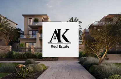 Townhouse - 3 Bedrooms - 4 Bathrooms for sale in The Estates - Sheikh Zayed Compounds - Sheikh Zayed City - Giza