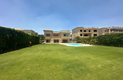 Villa - 5 Bedrooms - 5 Bathrooms for rent in Katameya Dunes - El Katameya Compounds - El Katameya - New Cairo City - Cairo