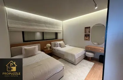 Apartment - 2 Bedrooms - 2 Bathrooms for rent in Lake View Residence - 5th Settlement Compounds - The 5th Settlement - New Cairo City - Cairo