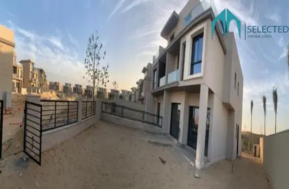 منزل مزدوج - 4 غرف نوم - 4 حمامات للبيع في أو ويست - كمبوندات 6 أكتوبر - مدينة 6 أكتوبر - الجيزة