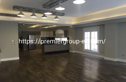Duplex - 4 Bedrooms - 5 Bathrooms for rent in West Golf - El Katameya Compounds - El Katameya - New Cairo City - Cairo