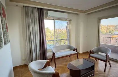 Apartment - 3 Bedrooms - 3 Bathrooms for rent in Street 213 - Degla - Hay El Maadi - Cairo