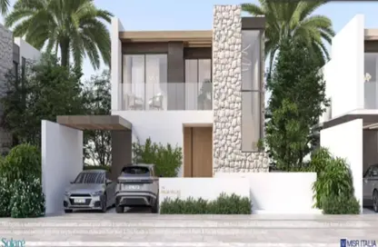 Twin House - 4 Bedrooms - 4 Bathrooms for sale in Solare - Ras Al Hekma - North Coast