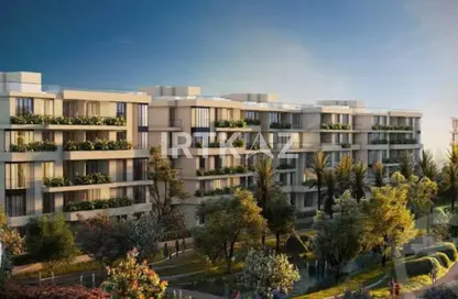 Apartment - 2 Bedrooms - 2 Bathrooms for sale in Bluetree Compound - 5th Settlement Compounds - The 5th Settlement - New Cairo City - Cairo