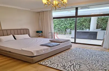Apartment - 2 Bedrooms - 2 Bathrooms for rent in Lake View Residence - 5th Settlement Compounds - The 5th Settlement - New Cairo City - Cairo