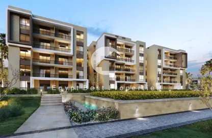 Apartment - 1 Bedroom - 1 Bathroom for sale in Fifth Square - The 5th Settlement - New Cairo City - Cairo