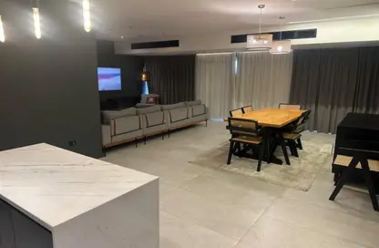 Apartment - 3 Bedrooms - 3 Bathrooms for rent in Lake View Residence - 5th Settlement Compounds - The 5th Settlement - New Cairo City - Cairo