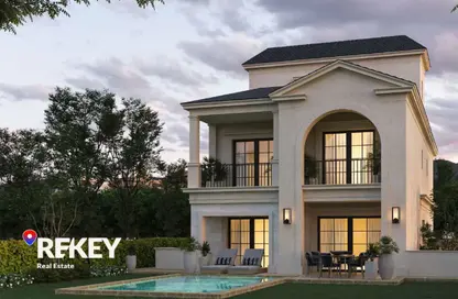 فيلا - 5 غرف نوم - 5 حمامات للبيع في صوارى - كمبوندات الاسكندرية - الاسكندرية