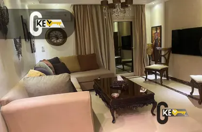 Apartment - 2 Bedrooms - 2 Bathrooms for rent in Othmman Ibn Affan St. - Rehab City Fifth Phase - Al Rehab - New Cairo City - Cairo