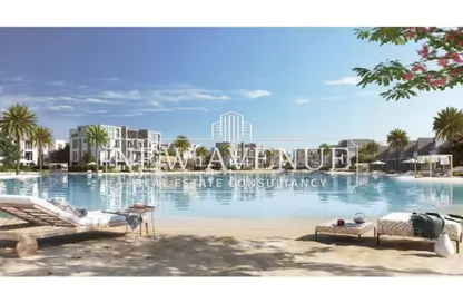 Chalet - 3 Bedrooms - 3 Bathrooms for sale in Silver Sands - Qesm Marsa Matrouh - North Coast Chalet - 3 Bedrooms - 3 Bathrooms for sale in Silver Sands - Qesm Marsa Matrouh - North Coast