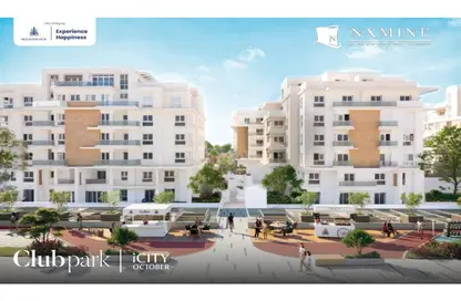 Apartment - 4 Bedrooms - 3 Bathrooms for sale in Mountain View iCity October - 6 October Compounds - 6 October City - Giza