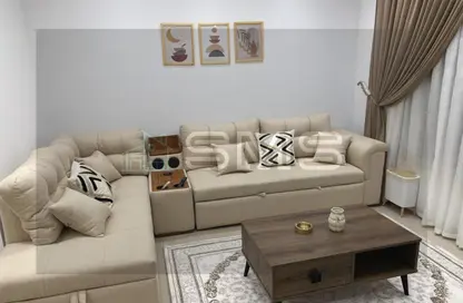 Apartment - Studio - 1 Bathroom for rent in Palm Hills Village Avenue - North Investors Area - New Cairo City - Cairo