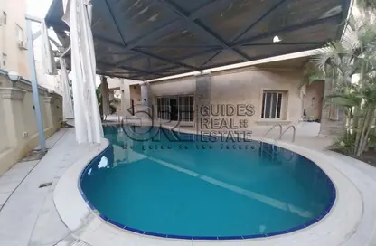 Duplex - 7 Bedrooms - 6 Bathrooms for rent in Al Shouyfat - 5th Settlement Compounds - The 5th Settlement - New Cairo City - Cairo