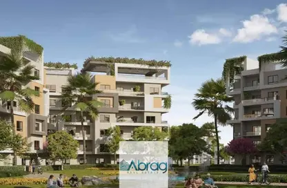 Apartment - 3 Bedrooms - 2 Bathrooms for sale in Bahja - Sheikh Zayed Compounds - Sheikh Zayed City - Giza