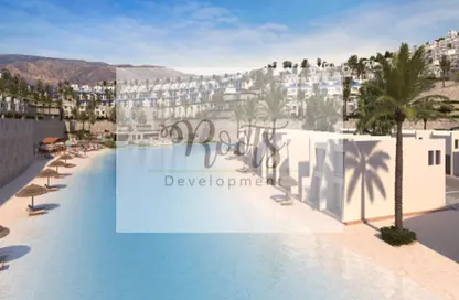 Villa - 3 Bedrooms - 3 Bathrooms for sale in IL Monte Galala - Al Ain Al Sokhna - Suez