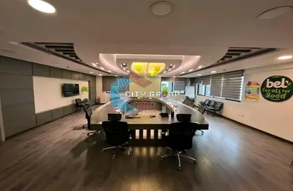 Office Space - Studio - 7+ Bathrooms for rent in Maadi - Hay El Maadi - Cairo