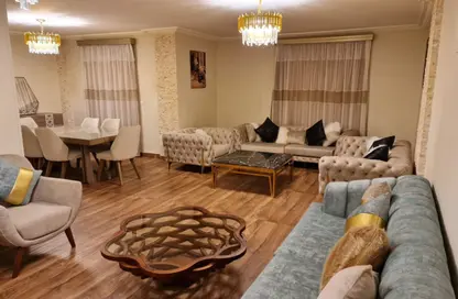 شقة - 3 غرف نوم - 3 حمامات للايجار في الرحاب المرحلة الثانية - الرحاب - مدينة القاهرة الجديدة - القاهرة