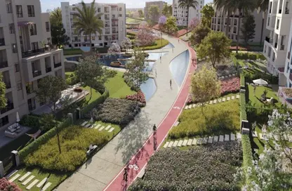 Apartment - 1 Bedroom - 2 Bathrooms for sale in Vye Sodic - New Zayed City - Sheikh Zayed City - Giza