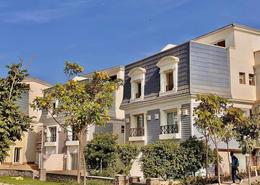 Townhouse - 3 bedrooms - 3 bathrooms for للبيع in Mountain View Chill Out Park - Northern Expansions - 6 October City - Giza