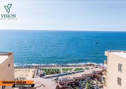 Apartment - 4 bedrooms - 3 bathrooms for للبيع in Ismail Al Habrouk St. - Glim - Hay Sharq - Alexandria