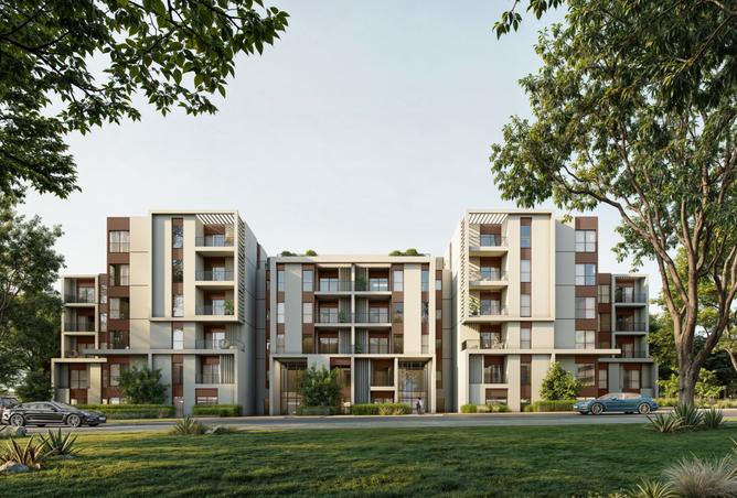 Apartment - 2 Bedrooms - 2 Bathrooms for sale in Solana East - 5th Settlement Compounds - The 5th Settlement - New Cairo City - Cairo