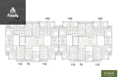 Apartment - 1 Bedroom - 1 Bathroom for sale in RI8 New Capital - New Capital Compounds - New Capital City - Cairo