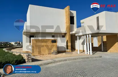 Villa - 3 Bedrooms - 2 Bathrooms for sale in Seashell - Ras Al Hekma - North Coast Villa - 3 Bedrooms - 2 Bathrooms for sale in Seashell - Ras Al Hekma - North Coast