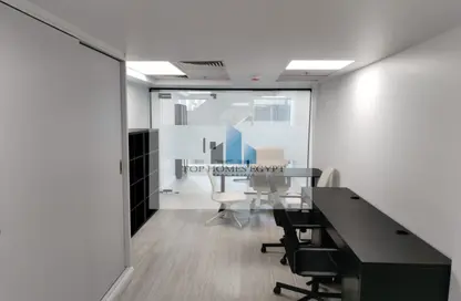Office Space - Studio - 1 Bathroom for rent in V40 - North Teseen St. - The 5th Settlement - New Cairo City - Cairo